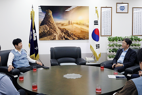 KT노동조합, 박윤영 대표 방문을 계기로 신뢰 기반 상생의 노사관계 재확인